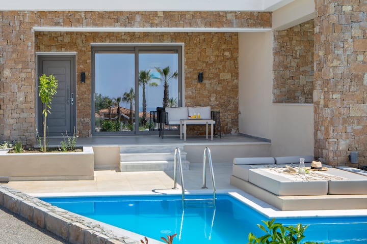 Guest room at the Ajul Luxury Hotel & Spa Resort, A Registry Collection Hotel in Agia Paraskevi Chalikidi, Other than US/Canada