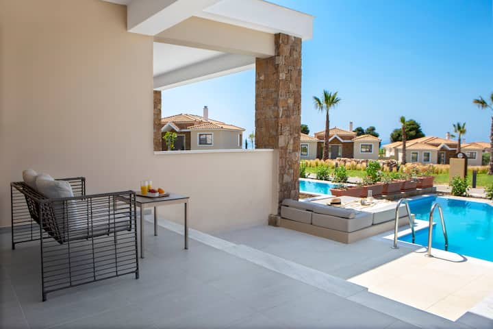 Guest room at the Ajul Luxury Hotel & Spa Resort, A Registry Collection Hotel in Agia Paraskevi Chalikidi, Other than US/Canada