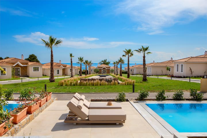 Guest room at the Ajul Luxury Hotel & Spa Resort, A Registry Collection Hotel in Agia Paraskevi Chalikidi, Other than US/Canada