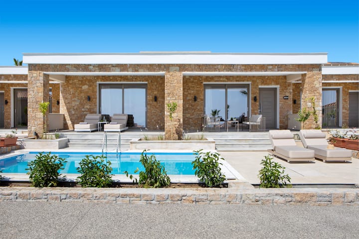 Guest room at the Ajul Luxury Hotel & Spa Resort, A Registry Collection Hotel in Agia Paraskevi Chalikidi, Other than US/Canada