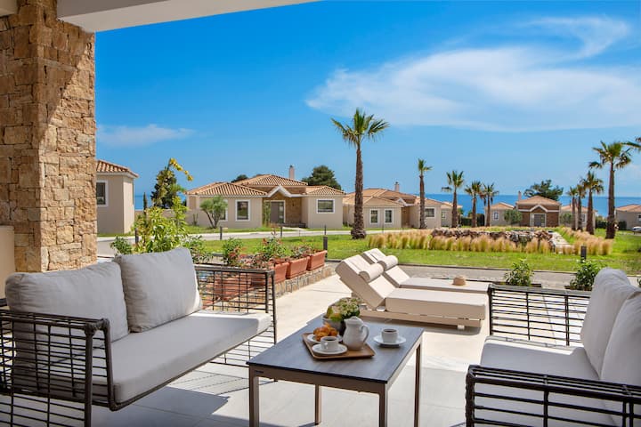 Guest room at the Ajul Luxury Hotel & Spa Resort, A Registry Collection Hotel in Agia Paraskevi Chalikidi, Other than US/Canada