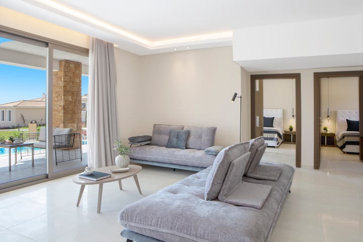 Guest room at the Ajul Luxury Hotel & Spa Resort, A Registry Collection Hotel in Agia Paraskevi Chalikidi, Other than US/Canada