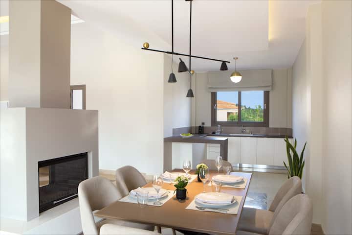 Guest room at the Ajul Luxury Hotel & Spa Resort, A Registry Collection Hotel in Agia Paraskevi Chalikidi, Other than US/Canada