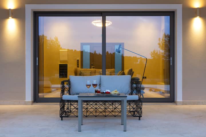 Guest room at the Ajul Luxury Hotel & Spa Resort, A Registry Collection Hotel in Agia Paraskevi Chalikidi, Other than US/Canada