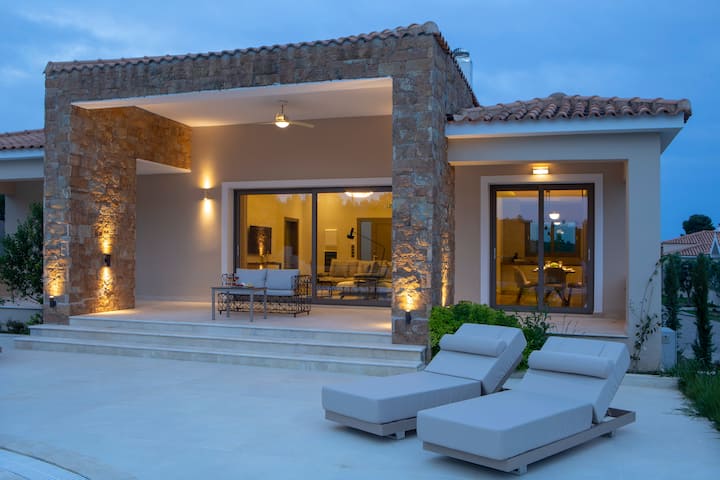 Guest room at the Ajul Luxury Hotel & Spa Resort, A Registry Collection Hotel in Agia Paraskevi Chalikidi, Other than US/Canada