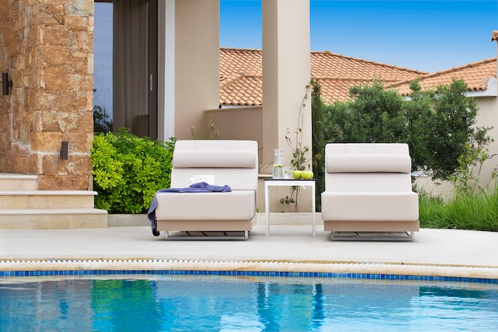 Guest room at the Ajul Luxury Hotel & Spa Resort, A Registry Collection Hotel in Agia Paraskevi Chalikidi, Other than US/Canada