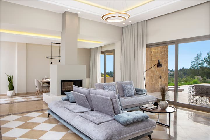 Guest room at the Ajul Luxury Hotel & Spa Resort, A Registry Collection Hotel in Agia Paraskevi Chalikidi, Other than US/Canada