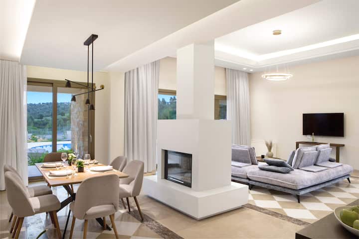 Guest room at the Ajul Luxury Hotel & Spa Resort, A Registry Collection Hotel in Agia Paraskevi Chalikidi, Other than US/Canada