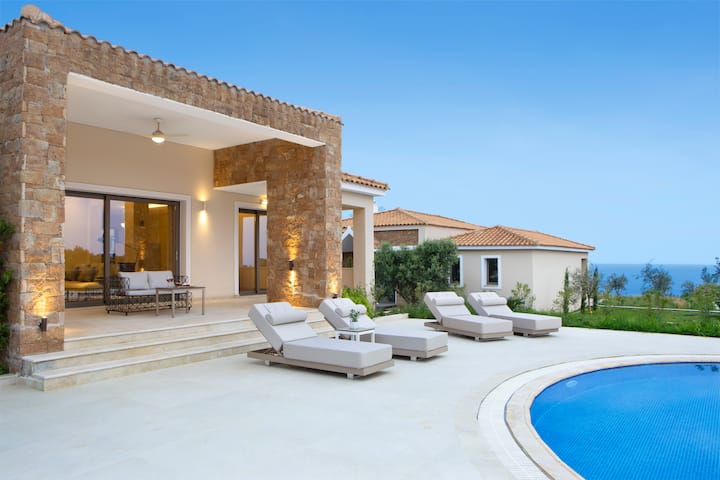 Guest room at the Ajul Luxury Hotel & Spa Resort, A Registry Collection Hotel in Agia Paraskevi Chalikidi, Other than US/Canada