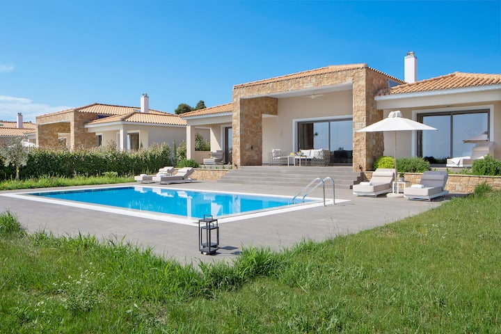 Guest room at the Ajul Luxury Hotel & Spa Resort, A Registry Collection Hotel in Agia Paraskevi Chalikidi, Other than US/Canada