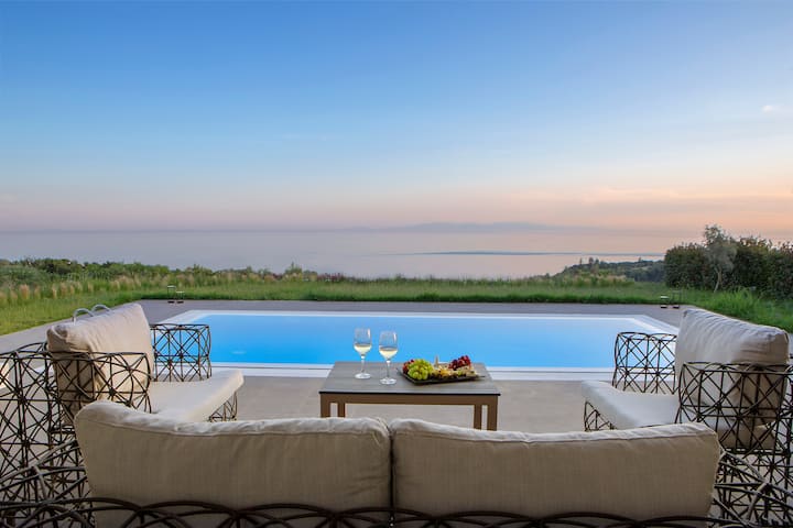 Guest room at the Ajul Luxury Hotel & Spa Resort, A Registry Collection Hotel in Agia Paraskevi Chalikidi, Other than US/Canada