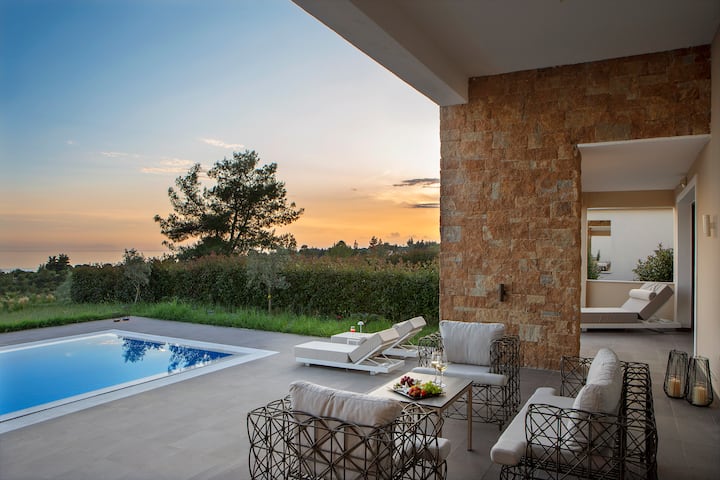 Guest room at the Ajul Luxury Hotel & Spa Resort, A Registry Collection Hotel in Agia Paraskevi Chalikidi, Other than US/Canada