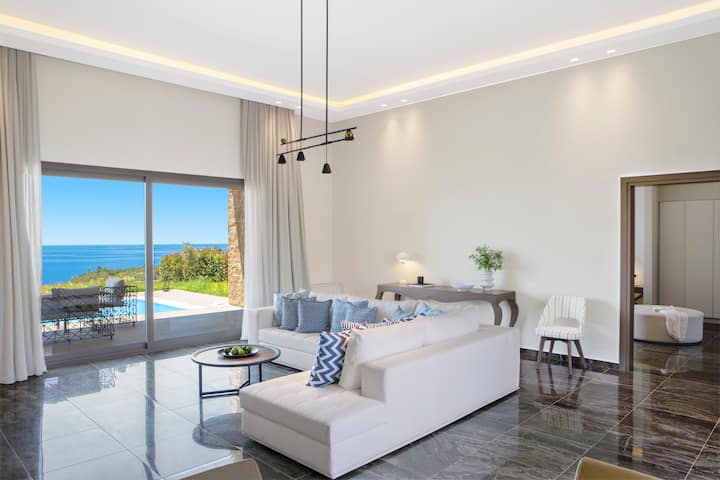 Guest room at the Ajul Luxury Hotel & Spa Resort, A Registry Collection Hotel in Agia Paraskevi Chalikidi, Other than US/Canada