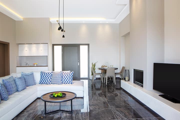 Guest room at the Ajul Luxury Hotel & Spa Resort, A Registry Collection Hotel in Agia Paraskevi Chalikidi, Other than US/Canada