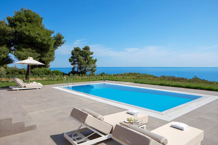 Guest room at the Ajul Luxury Hotel & Spa Resort, A Registry Collection Hotel in Agia Paraskevi Chalikidi, Other than US/Canada