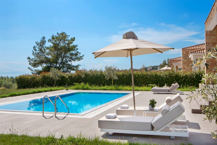 Guest room at the Ajul Luxury Hotel & Spa Resort, A Registry Collection Hotel in Agia Paraskevi Chalikidi, Other than US/Canada
