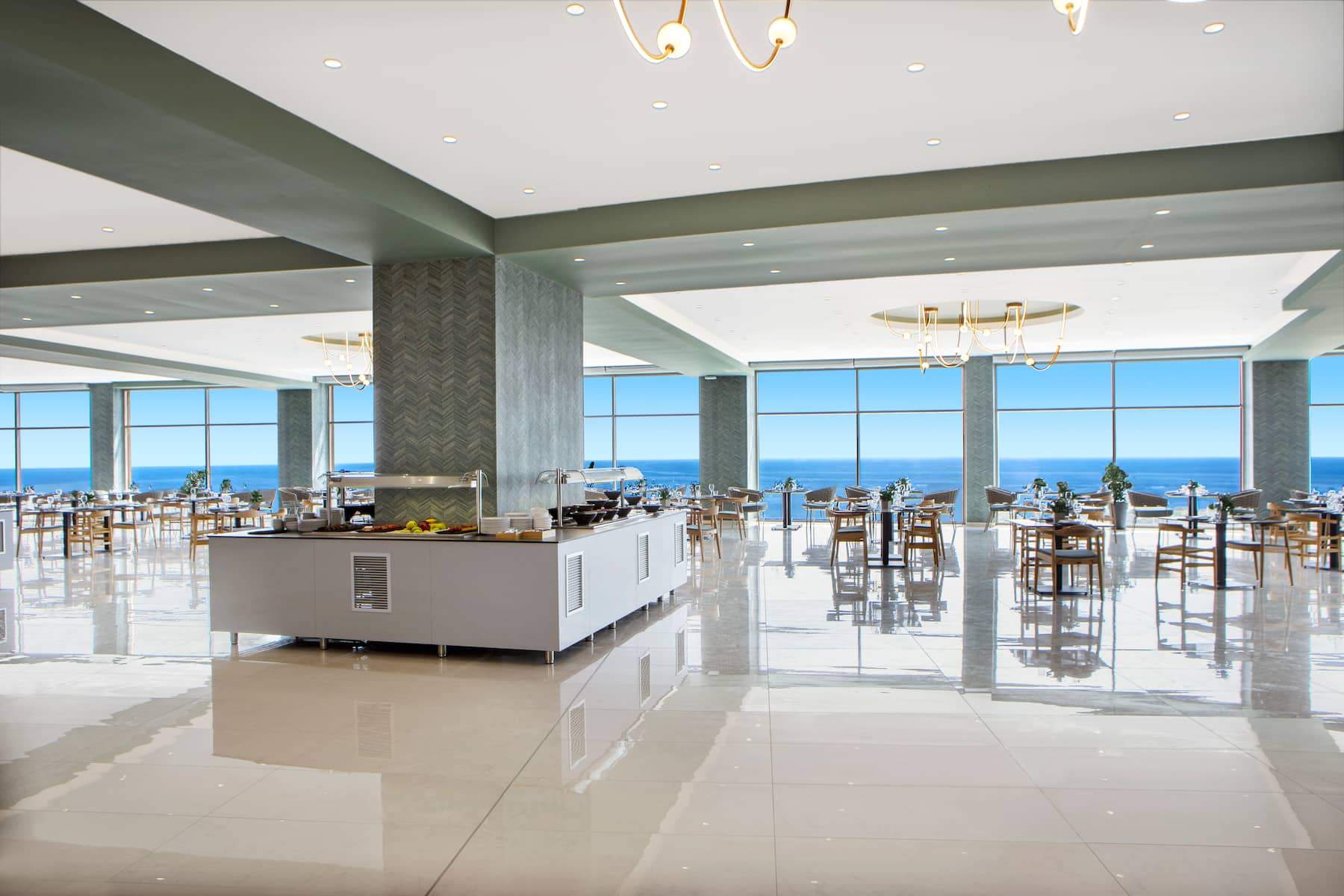 Ajul Luxury Hotel & Spa Resort, A Registry Collection Hotel restaurant in Agia Paraskevi Chalikidi, Other than US/Canada