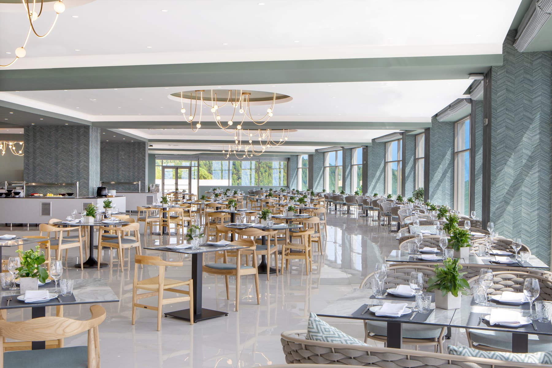 Ajul Luxury Hotel & Spa Resort, A Registry Collection Hotel restaurant in Agia Paraskevi Chalikidi, Other than US/Canada