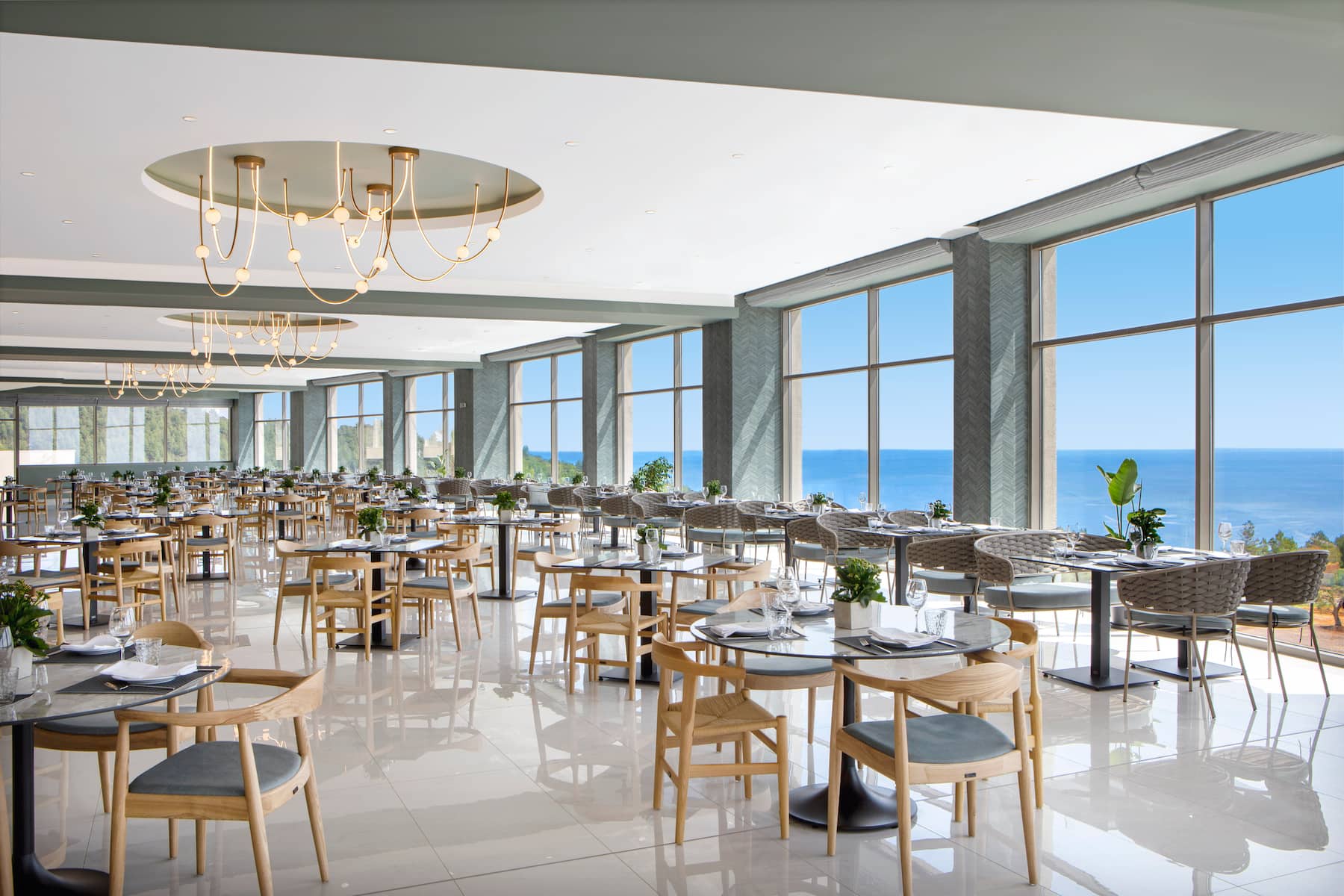 Ajul Luxury Hotel & Spa Resort, A Registry Collection Hotel restaurant in Agia Paraskevi Chalikidi, Other than US/Canada