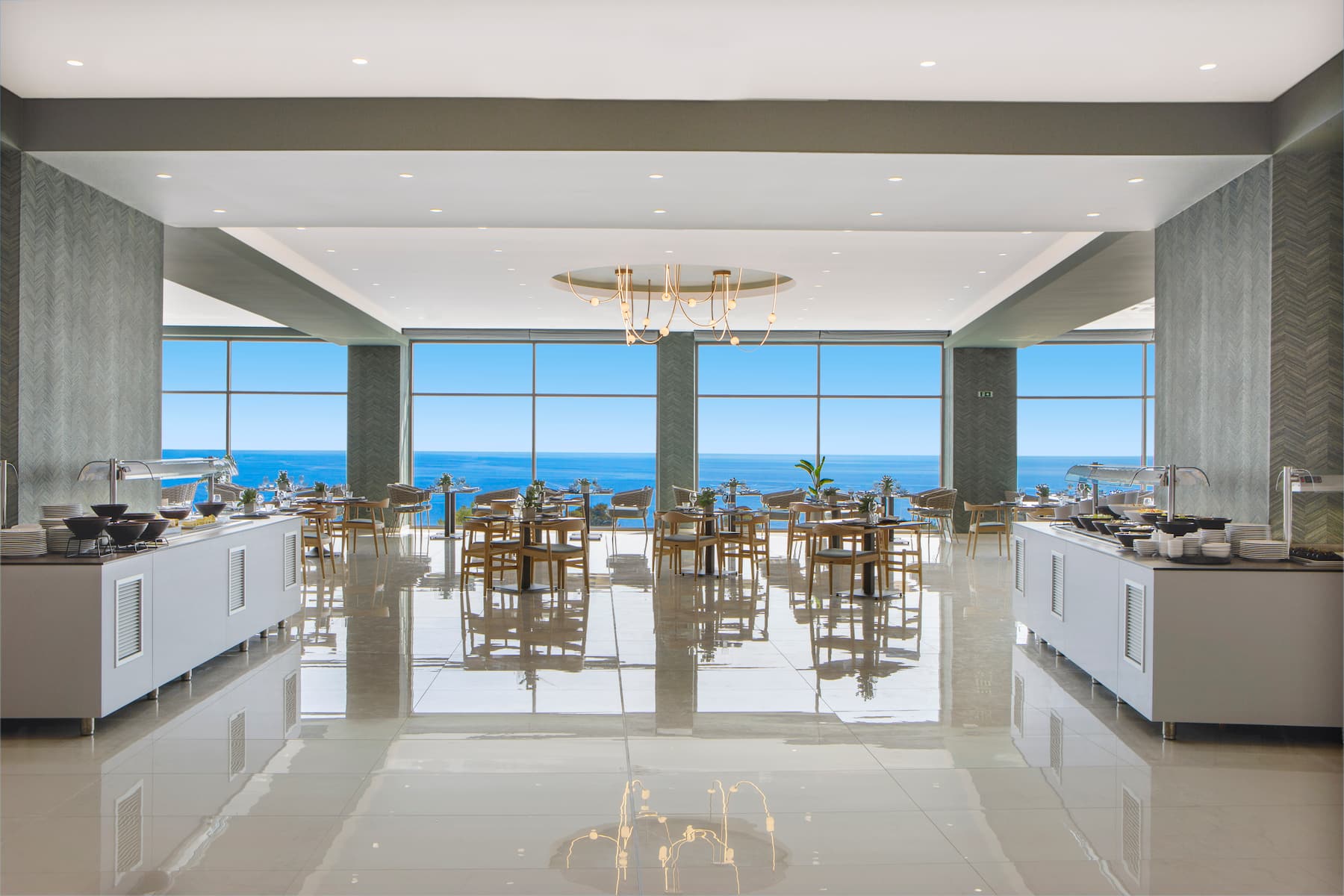 Ajul Luxury Hotel & Spa Resort, A Registry Collection Hotel restaurant in Agia Paraskevi Chalikidi, Other than US/Canada