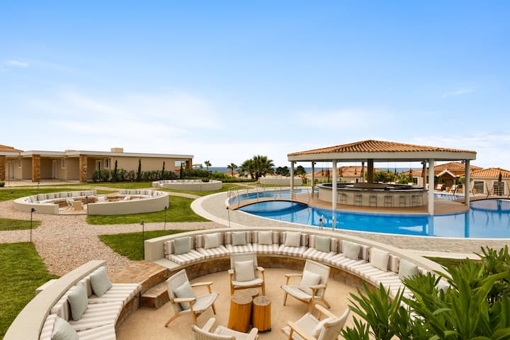 Pool bar at Ajul Luxury Hotel & Spa Resort, A Registry Collection Hotel in Agia Paraskevi Chalikidi, Other than US/Canada