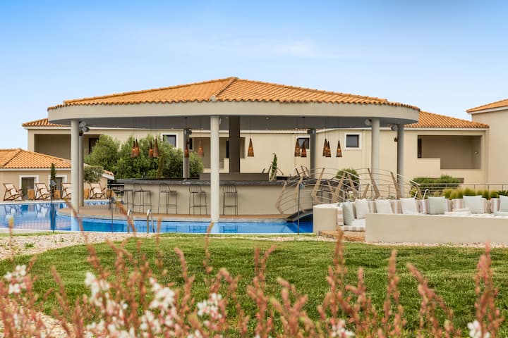 Pool bar at Ajul Luxury Hotel & Spa Resort, A Registry Collection Hotel in Agia Paraskevi Chalikidi, Other than US/Canada