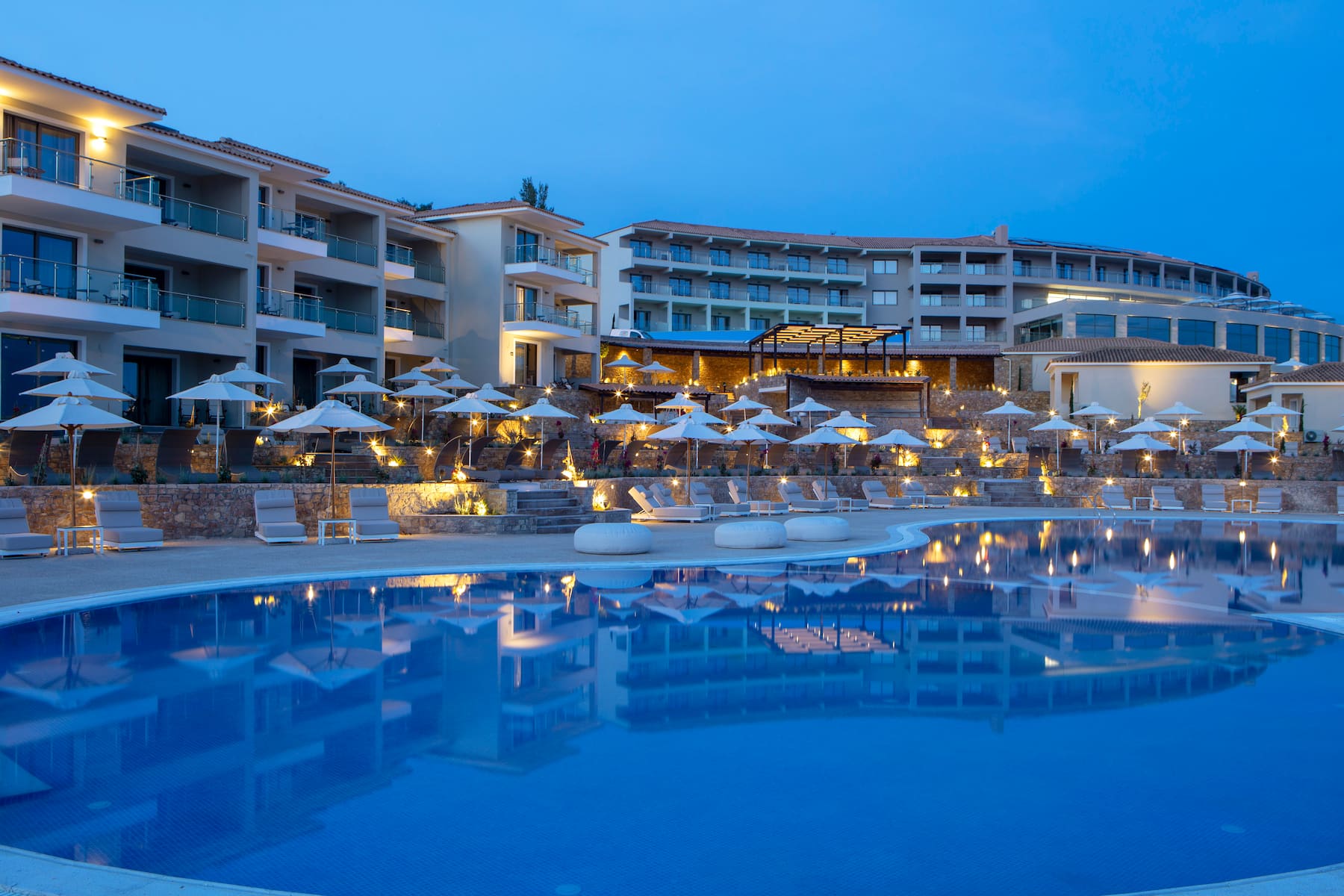 Pool at the Ajul Luxury Hotel & Spa Resort, A Registry Collection Hotel in Agia Paraskevi Chalikidi, Other than US/Canada