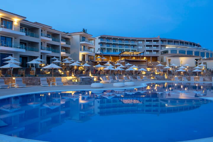 Pool at the Ajul Luxury Hotel & Spa Resort, A Registry Collection Hotel in Agia Paraskevi Chalikidi, Other than US/Canada