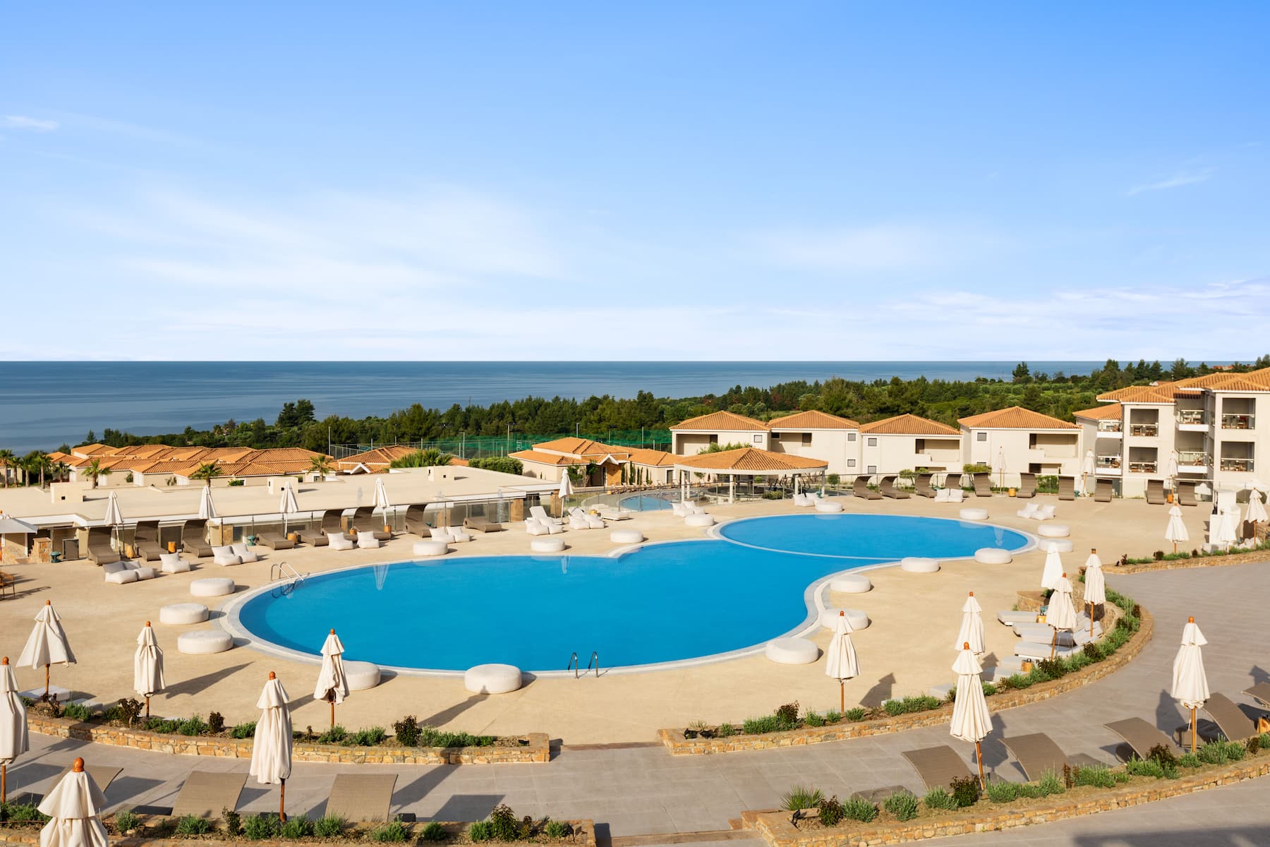 Pool at the Ajul Luxury Hotel & Spa Resort, A Registry Collection Hotel in Agia Paraskevi Chalikidi, Other than US/Canada