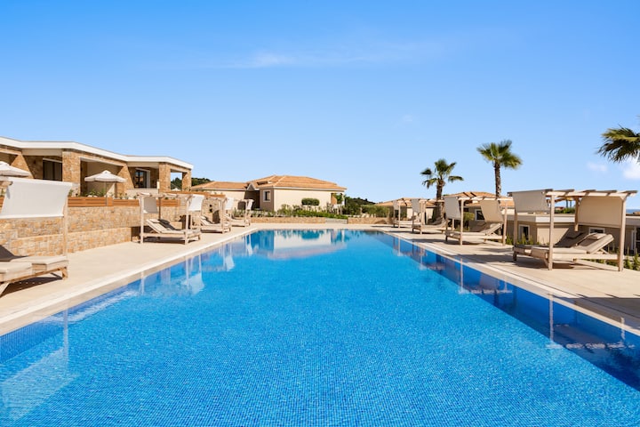 Pool at the Ajul Luxury Hotel & Spa Resort, A Registry Collection Hotel in Agia Paraskevi Chalikidi, Other than US/Canada