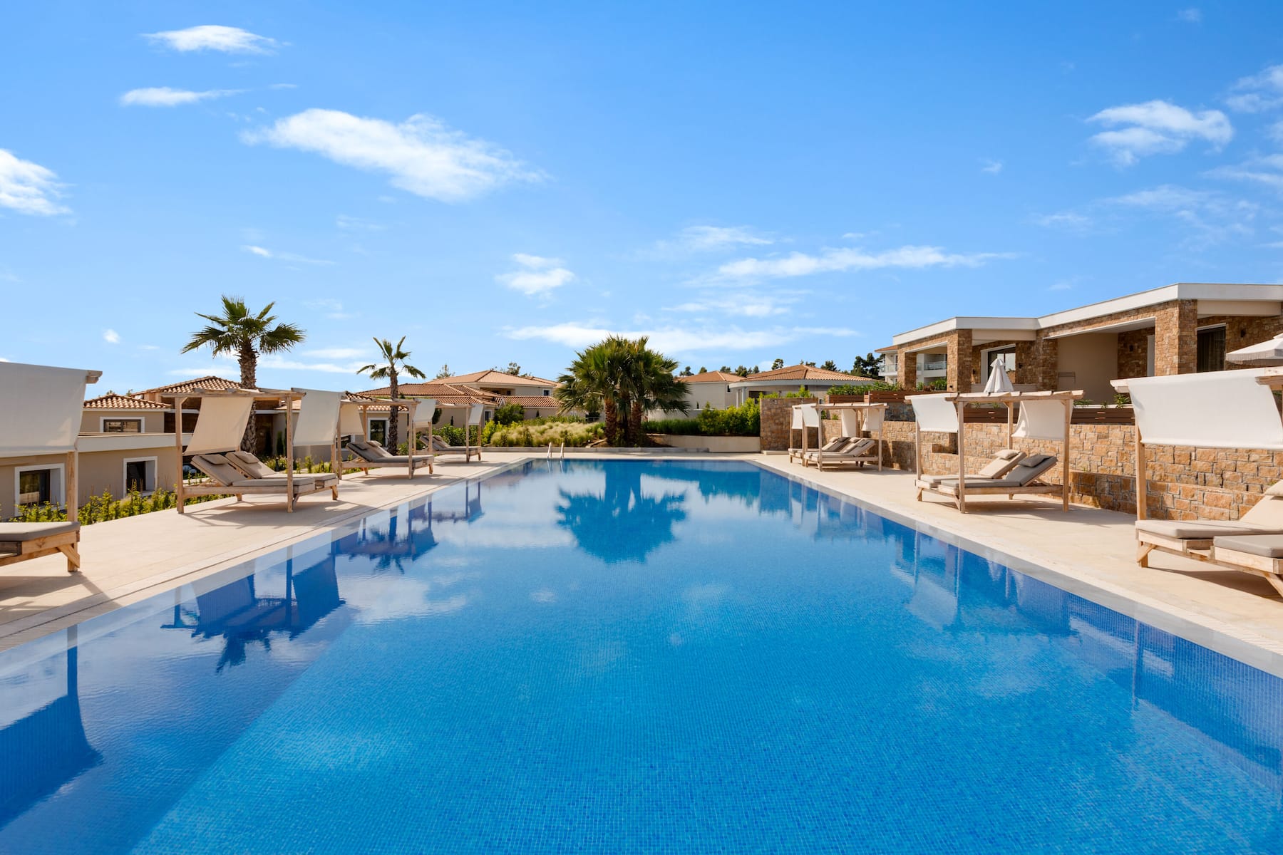Pool at the Ajul Luxury Hotel & Spa Resort, A Registry Collection Hotel in Agia Paraskevi Chalikidi, Other than US/Canada