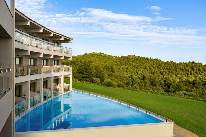 Pool at the Ajul Luxury Hotel & Spa Resort, A Registry Collection Hotel in Agia Paraskevi Chalikidi, Other than US/Canada