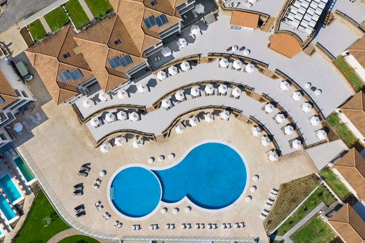 Pool at the Ajul Luxury Hotel & Spa Resort, A Registry Collection Hotel in Agia Paraskevi Chalikidi, Other than US/Canada