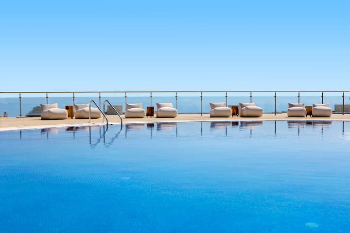Pool at the Ajul Luxury Hotel & Spa Resort, A Registry Collection Hotel in Agia Paraskevi Chalikidi, Other than US/Canada