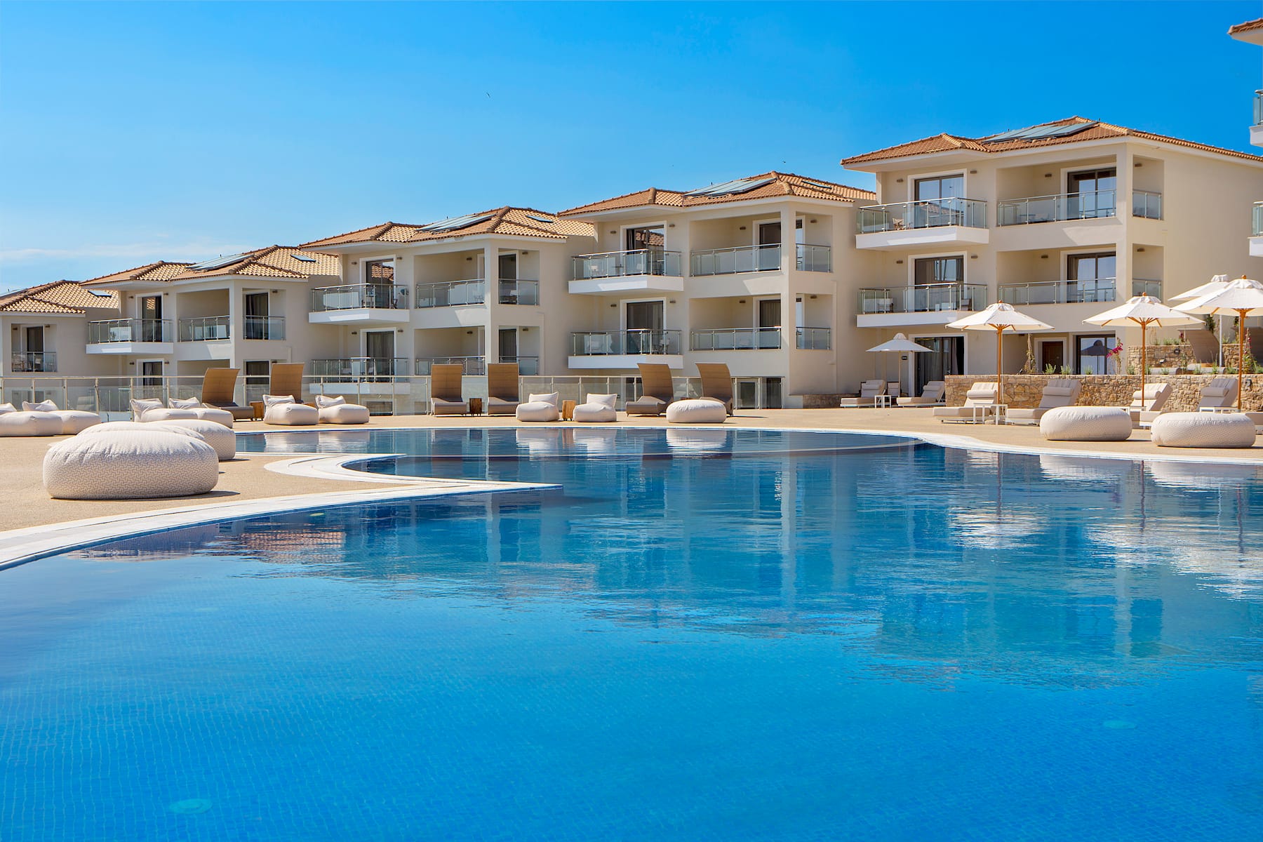 Pool at the Ajul Luxury Hotel & Spa Resort, A Registry Collection Hotel in Agia Paraskevi Chalikidi, Other than US/Canada