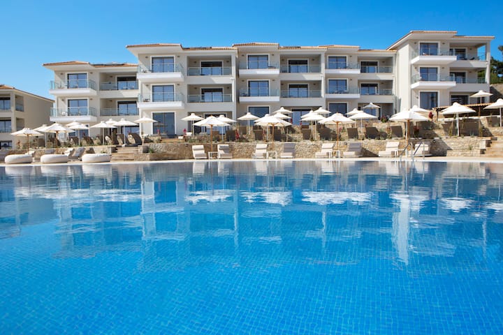 Pool at the Ajul Luxury Hotel & Spa Resort, A Registry Collection Hotel in Agia Paraskevi Chalikidi, Other than US/Canada