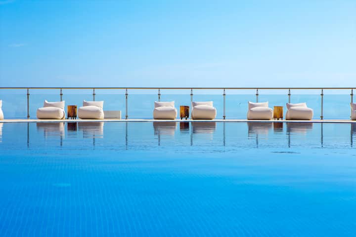 Pool at the Ajul Luxury Hotel & Spa Resort, A Registry Collection Hotel in Agia Paraskevi Chalikidi, Other than US/Canada