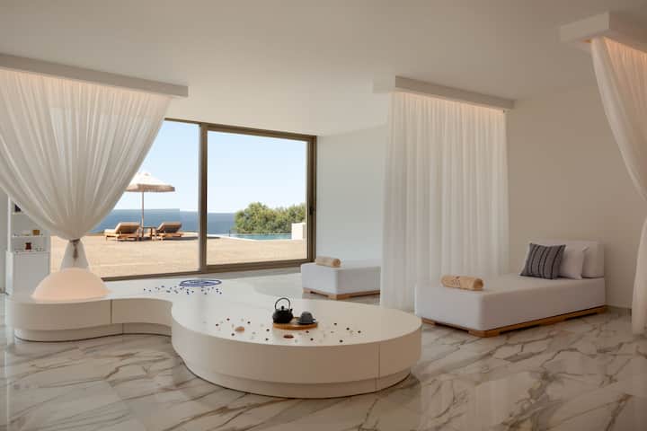 Health club at Ajul Luxury Hotel & Spa Resort, A Registry Collection Hotel in Agia Paraskevi Chalikidi, Other than US/Canada