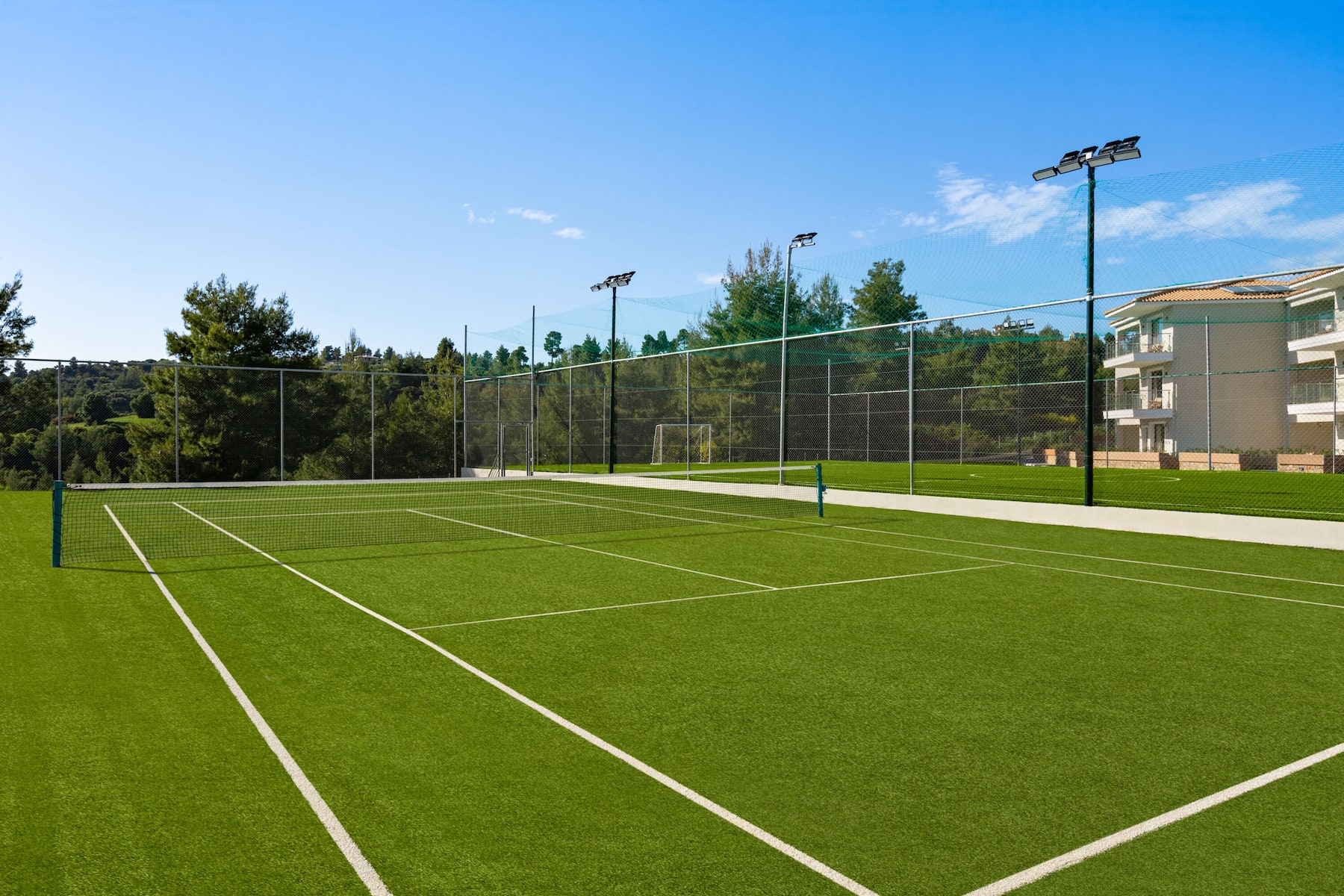 Sports Court at Ajul Luxury Hotel & Spa Resort, A Registry Collection Hotel in Agia Paraskevi Chalikidi, Other than US/Canada