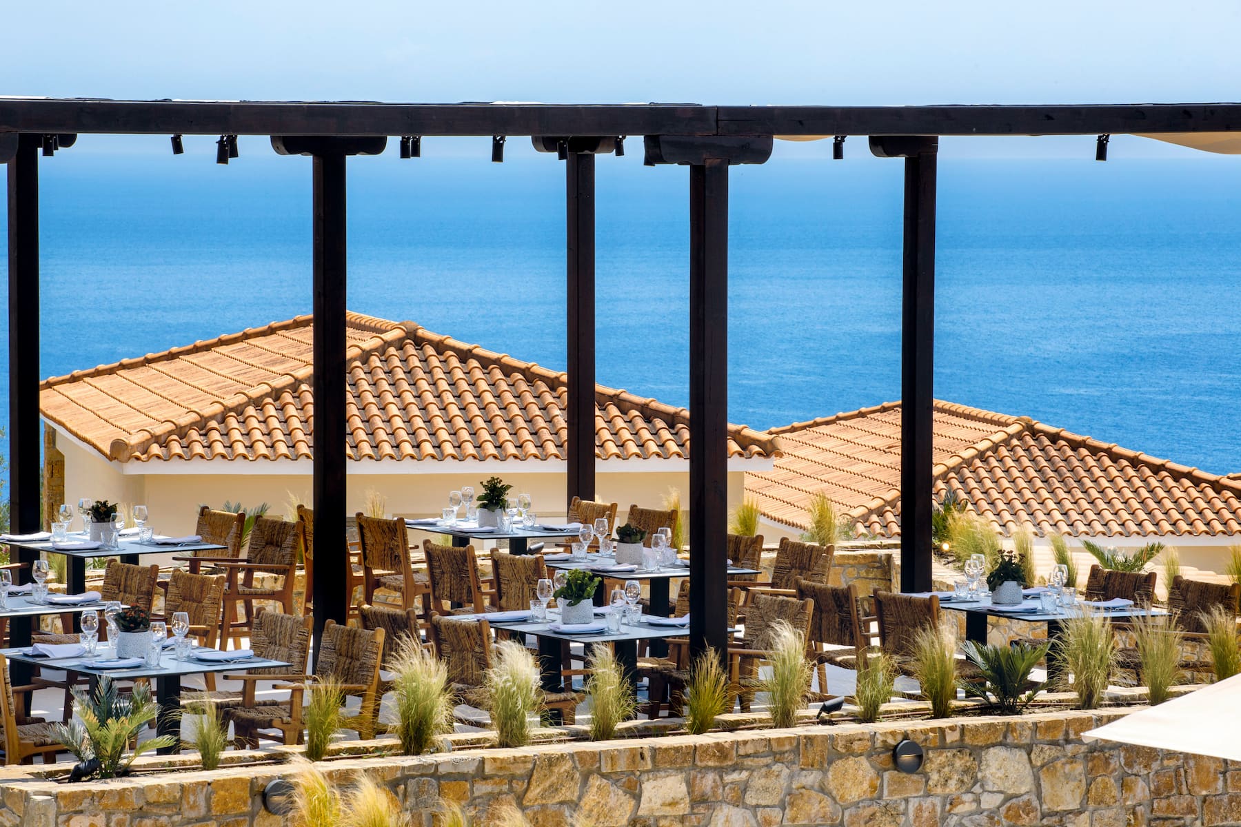 Ajul Luxury Hotel & Spa Resort, A Registry Collection Hotel restaurant in Agia Paraskevi Chalikidi, Other than US/Canada