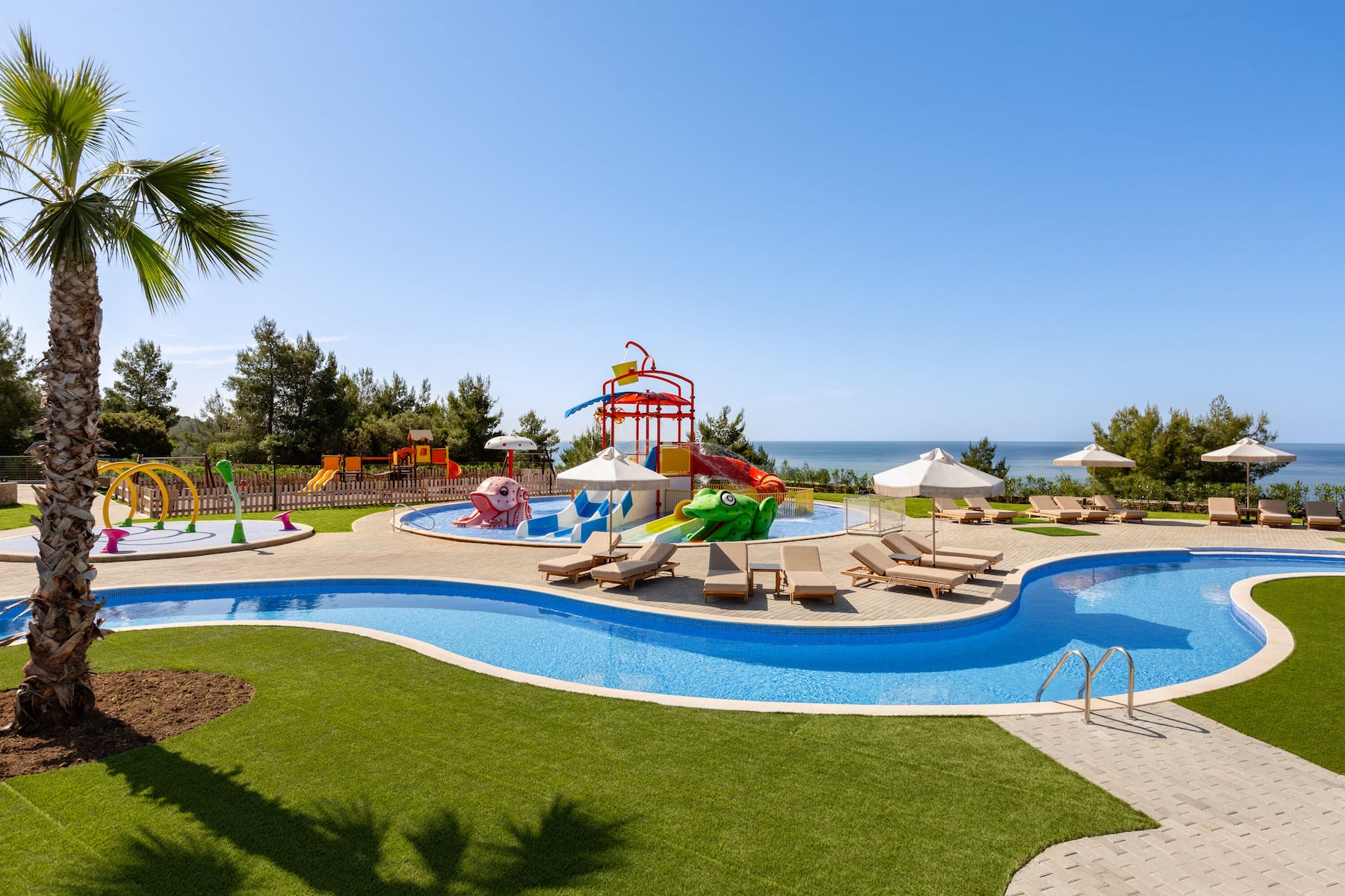 Water park at Ajul Luxury Hotel & Spa Resort, A Registry Collection Hotel in Agia Paraskevi Chalikidi, Other than US/Canada