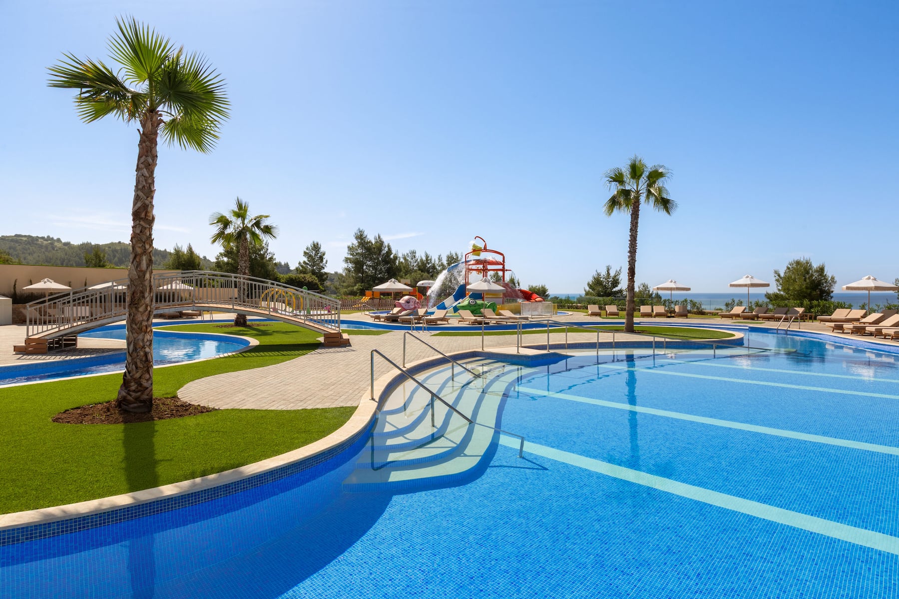 Water park at Ajul Luxury Hotel & Spa Resort, A Registry Collection Hotel in Agia Paraskevi Chalikidi, Other than US/Canada