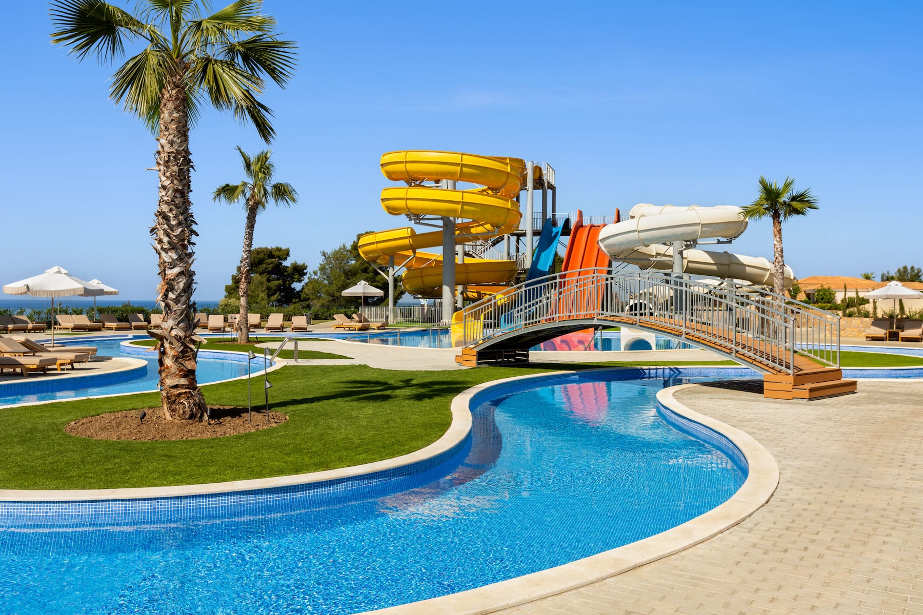 Water park at Ajul Luxury Hotel & Spa Resort, A Registry Collection Hotel in Agia Paraskevi Chalikidi, Other than US/Canada