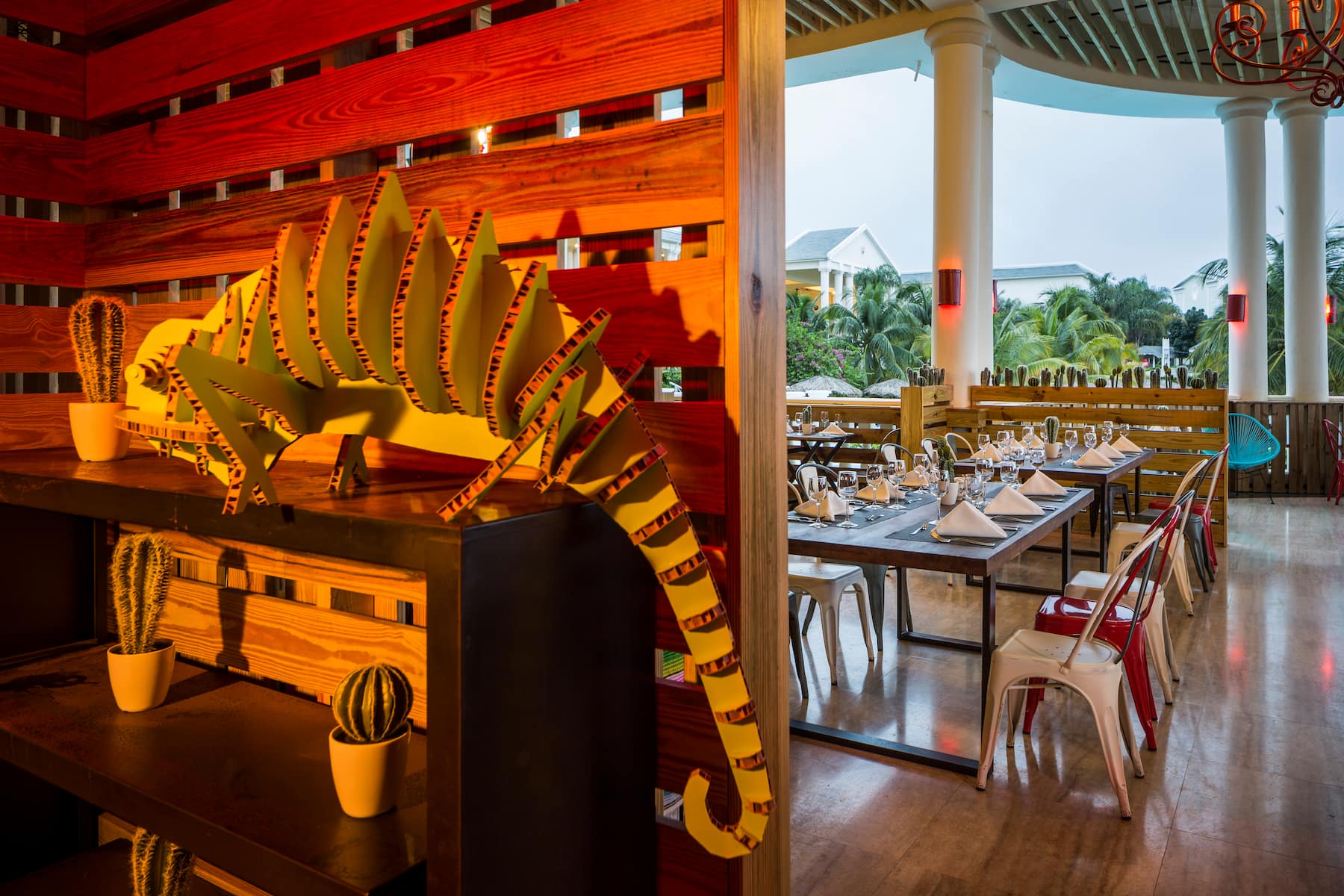 Grand Palladium Jamaica, All Inclusive Resort & Spa restaurant in Montego Bay, Other than US/Canada