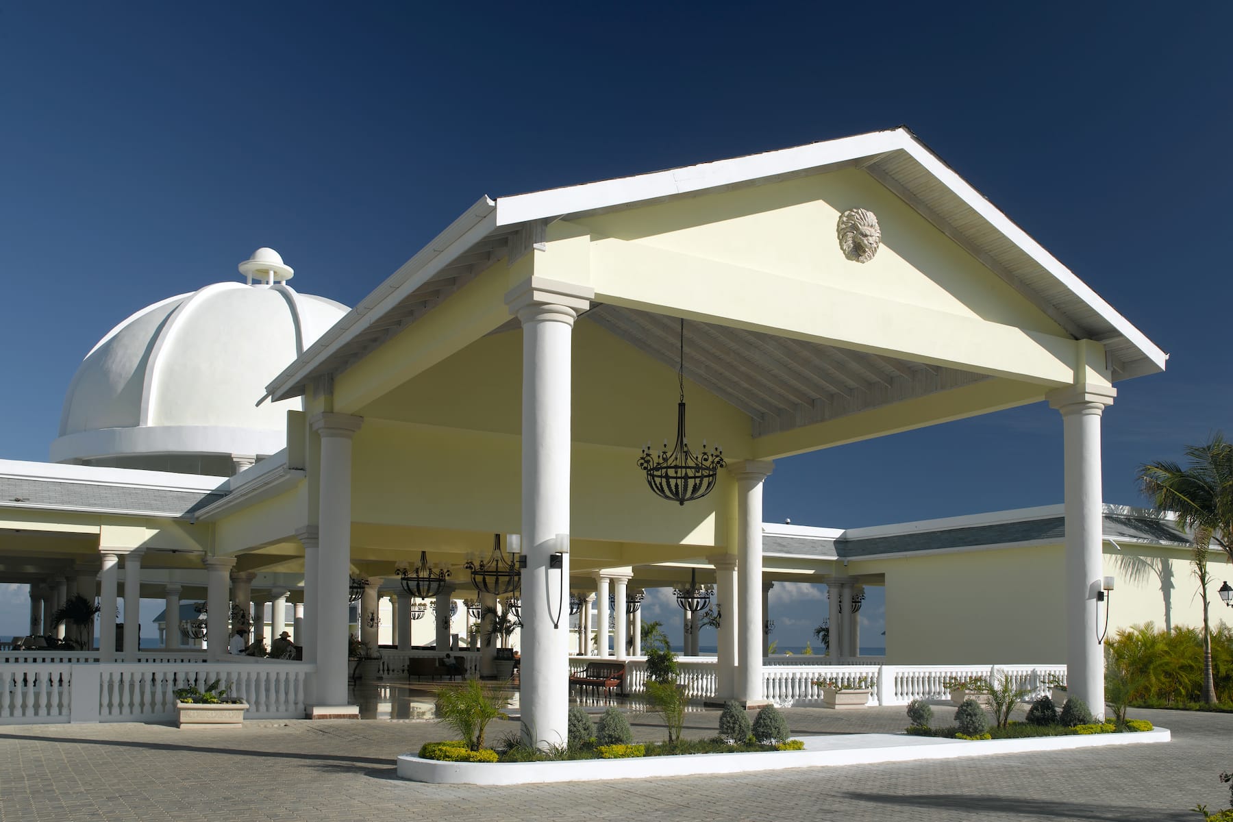 Exterior of Grand Palladium Jamaica, All Inclusive Resort & Spa hotel in Montego Bay, Other than US/Canada