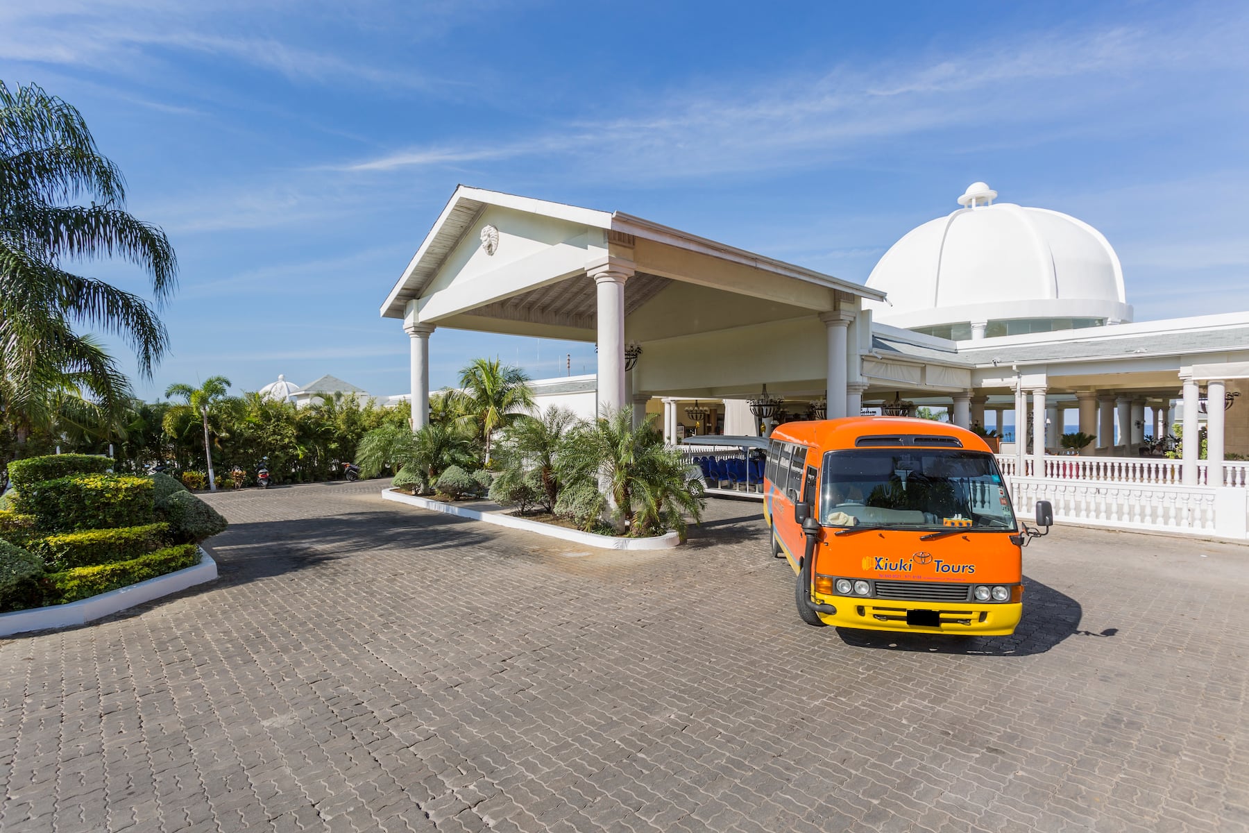 Exterior of Grand Palladium Jamaica, All Inclusive Resort & Spa hotel in Montego Bay, Other than US/Canada