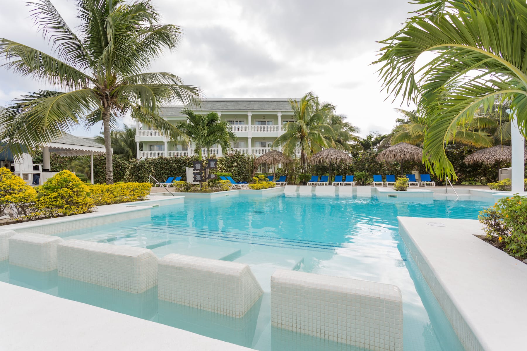 Pool at the Grand Palladium Jamaica, All Inclusive Resort & Spa in Montego Bay, Other than US/Canada