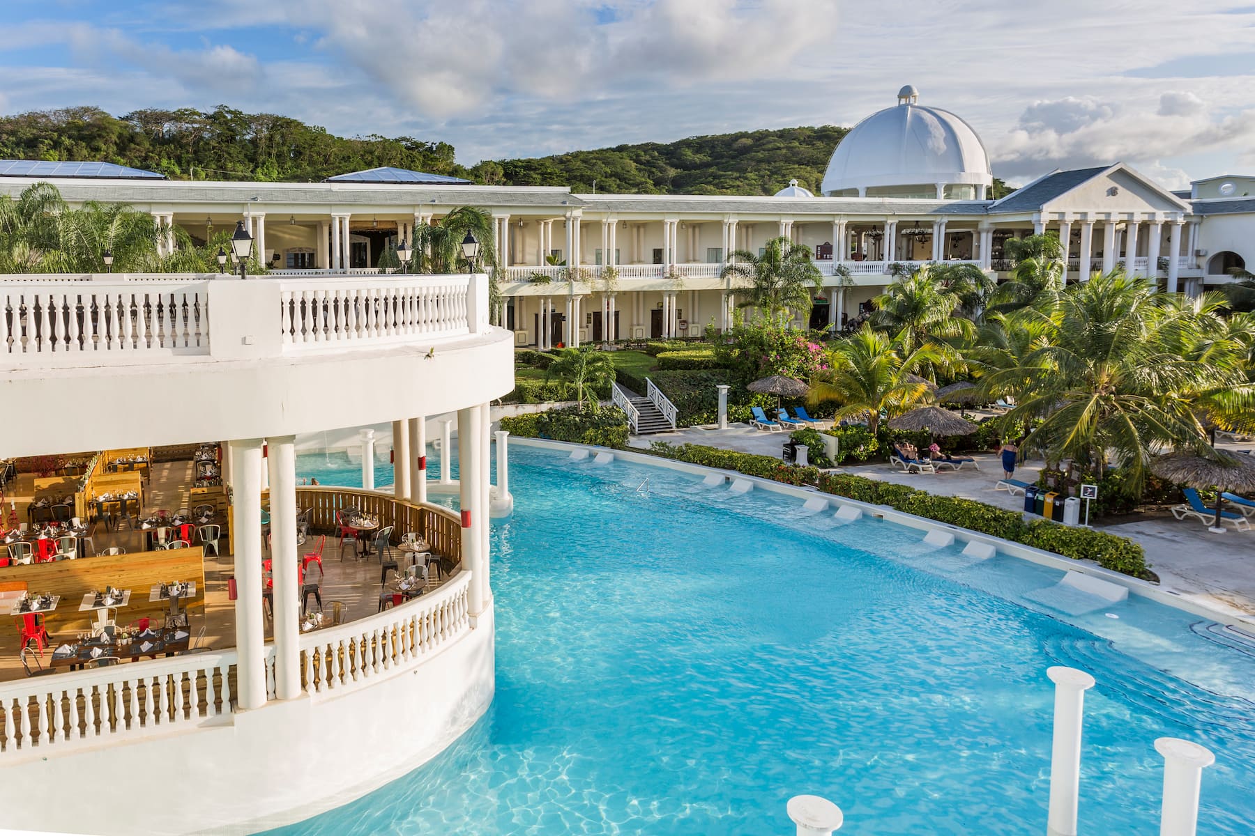 Pool at the Grand Palladium Jamaica, All Inclusive Resort & Spa in Montego Bay, Other than US/Canada