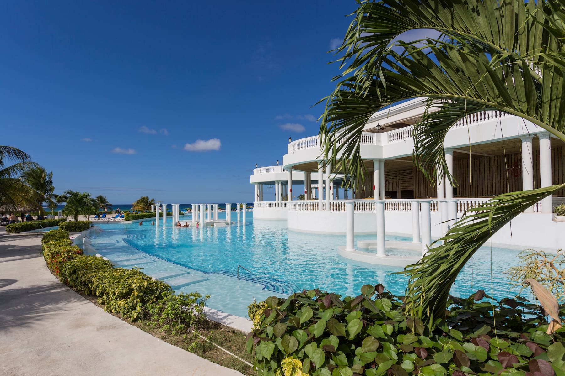 Pool at the Grand Palladium Jamaica, All Inclusive Resort & Spa in Montego Bay, Other than US/Canada