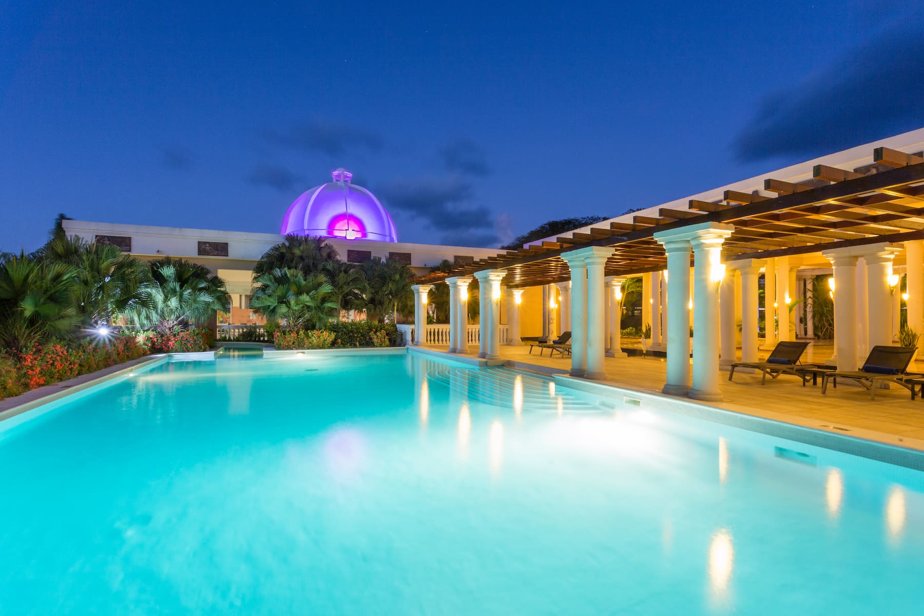 Grand Palladium Jamaica, All Inclusive Resort & Spa spa in Montego Bay, Other than US/Canada